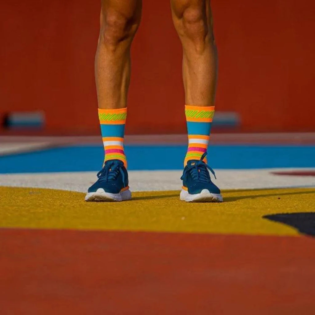 Sporcks Lima Limón - Running Socks