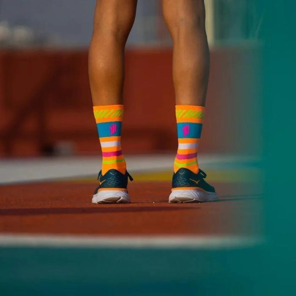 Sporcks Lima Limón - Running Socks