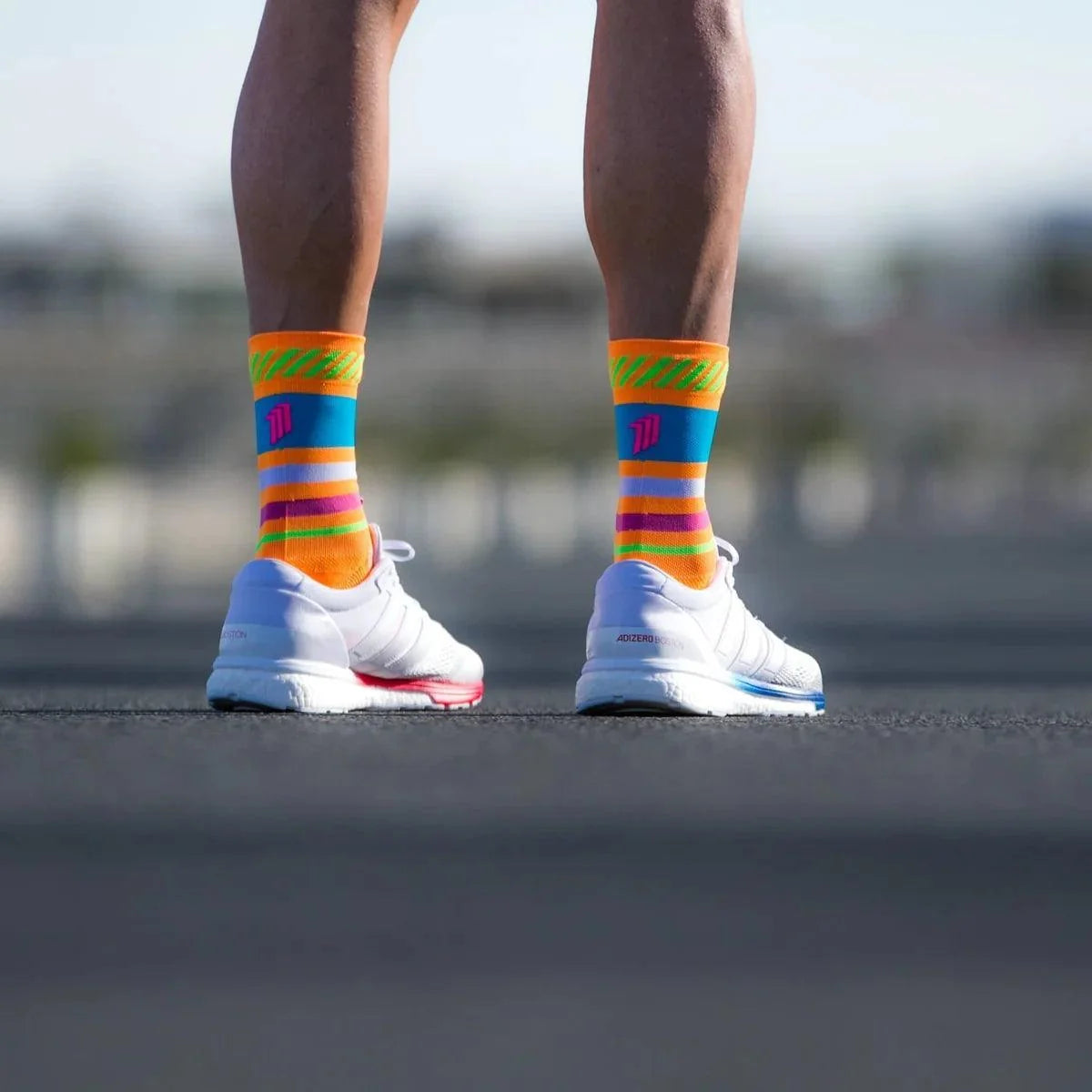 Sporcks Lima Limón - Running Socks