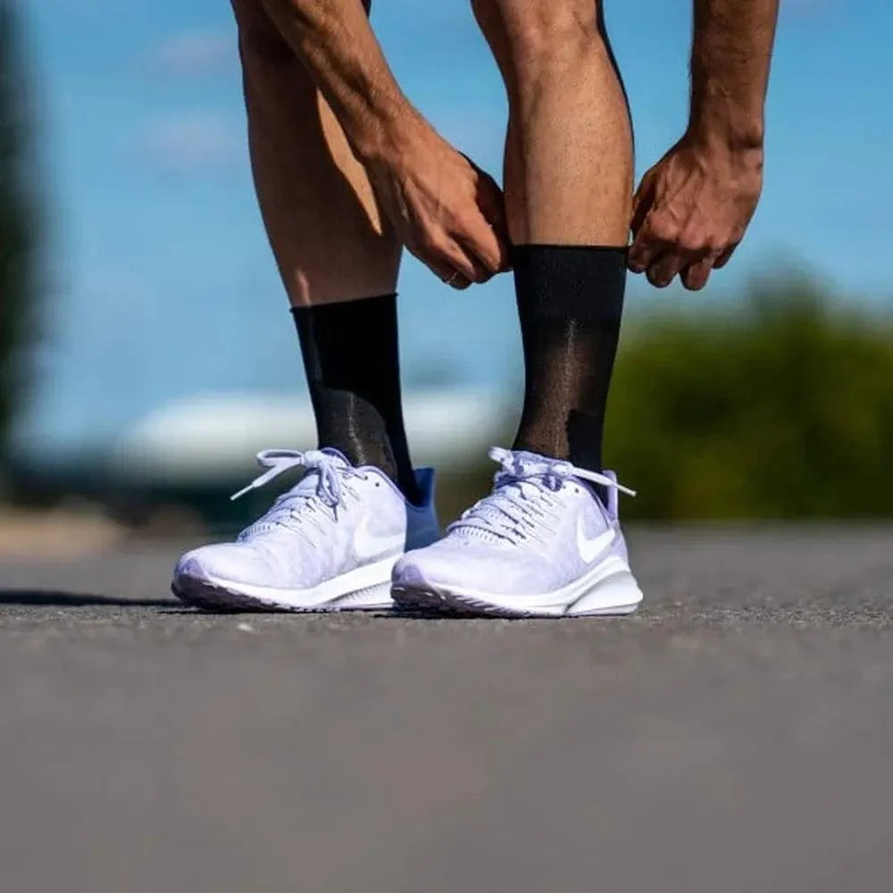 Sporcks Marathon Black Running Socks