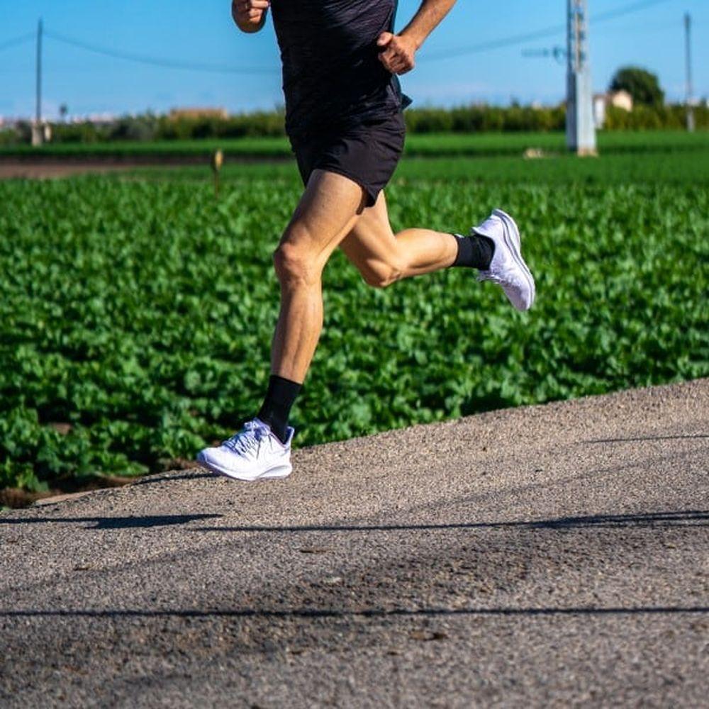 Sporcks Marathon Black Running Socks