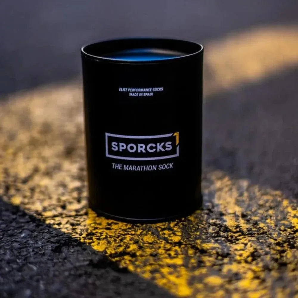 Sporcks Marathon Black Running Socks