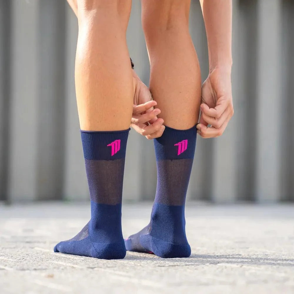 Sporcks Marathon Blue Running Socks