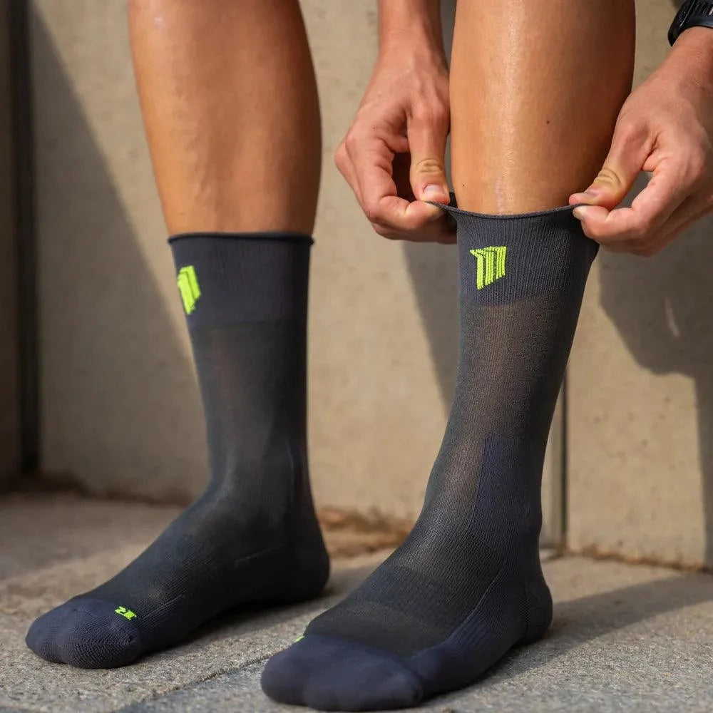 Sporcks Marathon Grey Running Socks