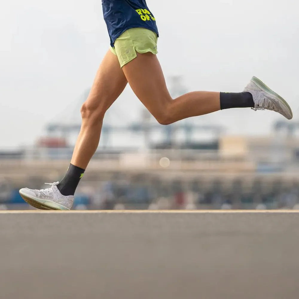 Sporcks Marathon Grey Running Socks