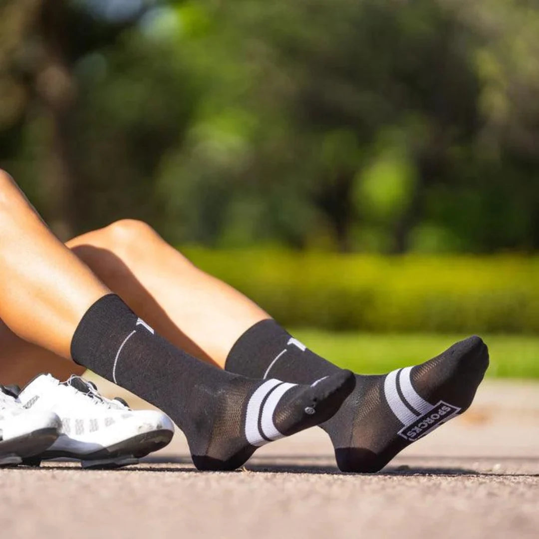 Sporcks Marie Blanque - Cycling Socks