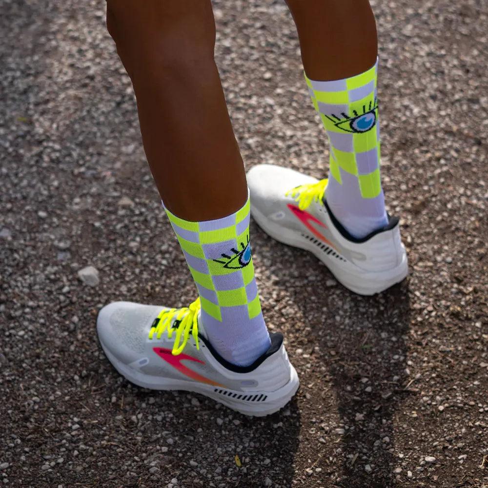 Sporcks Race Eyes Running Socks