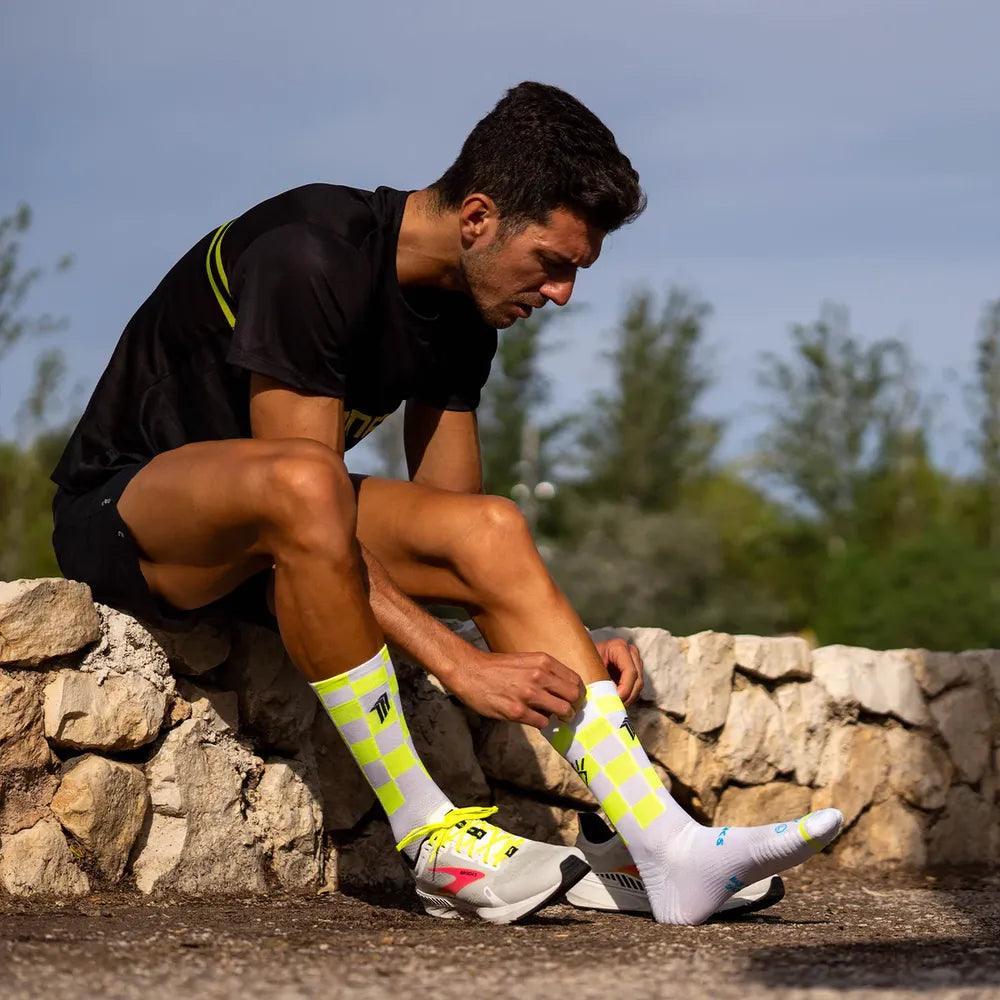 Sporcks Race Eyes Running Socks