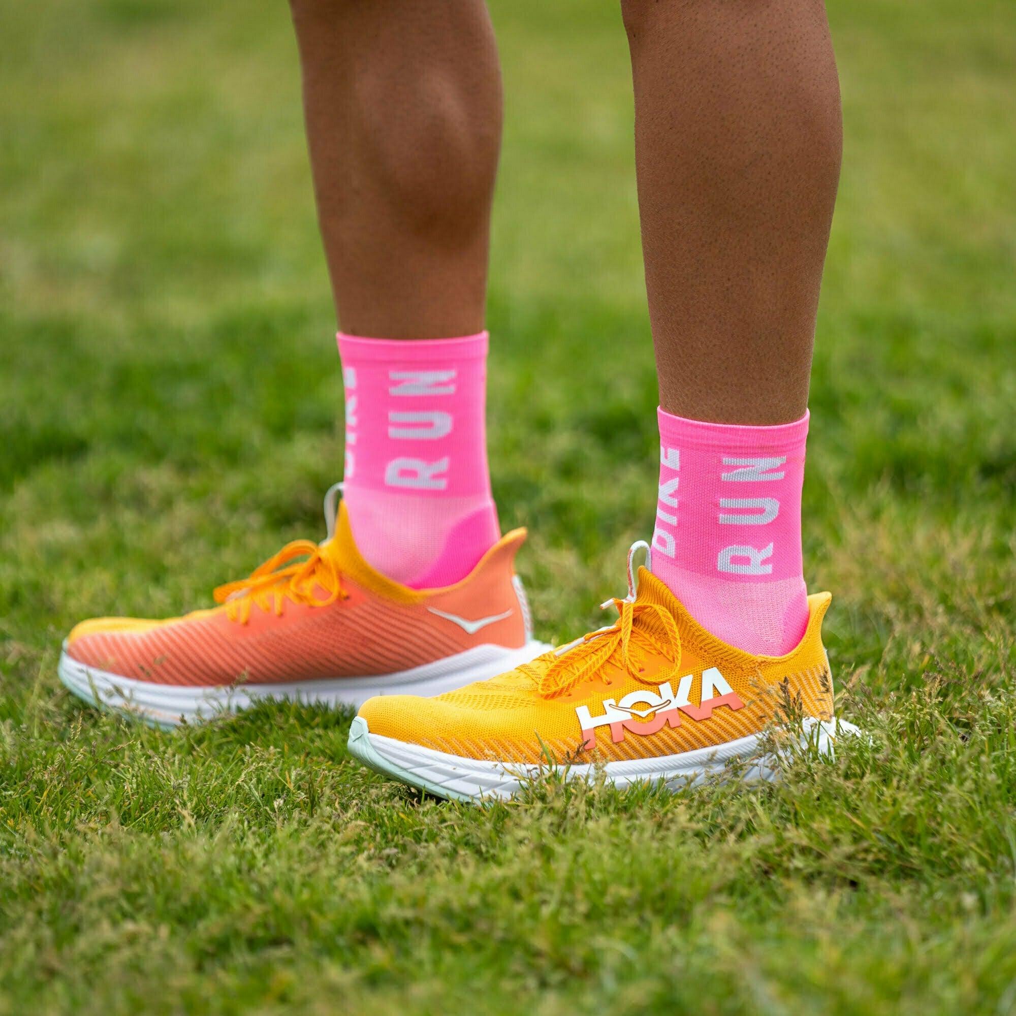 Sporcks SBR Pink Triathlon Socks