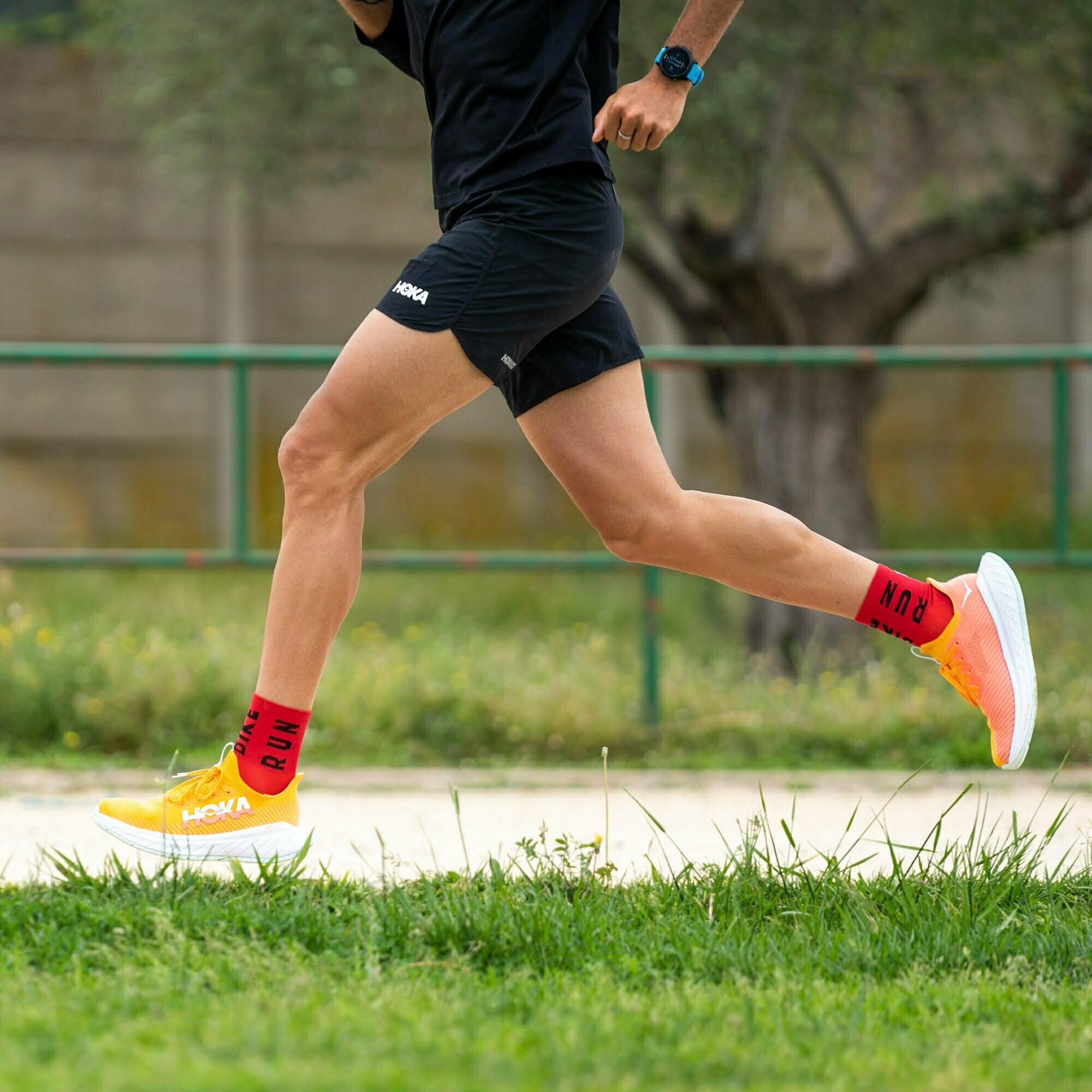 Sporcks SBR Red Triathlon Socks