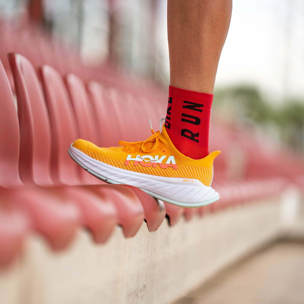 Sporcks SBR Red Triathlon Socks