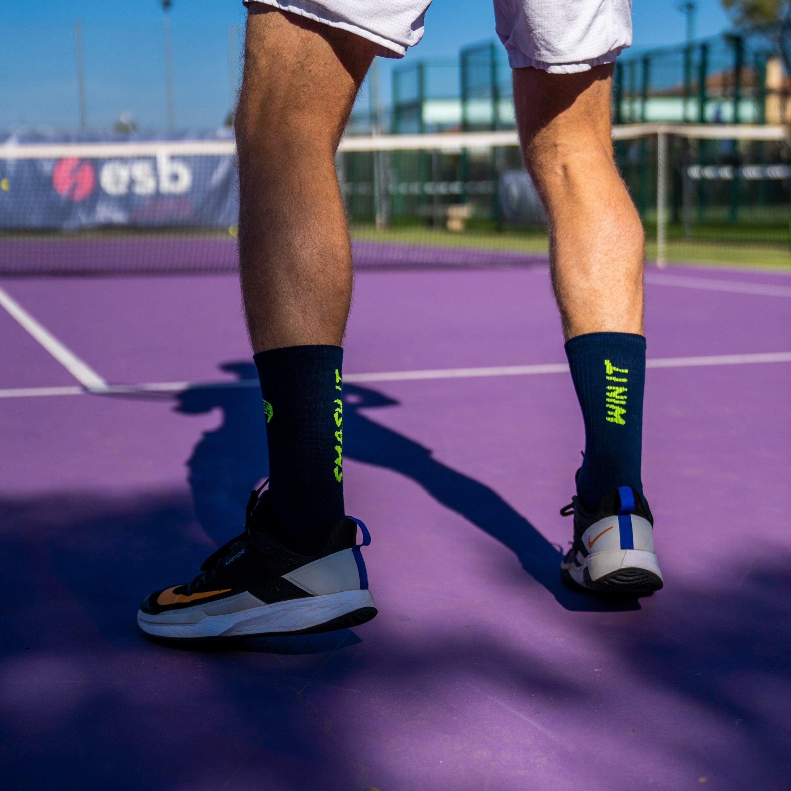 Sporcks Smash It Blue Tennis/ Padel Socks