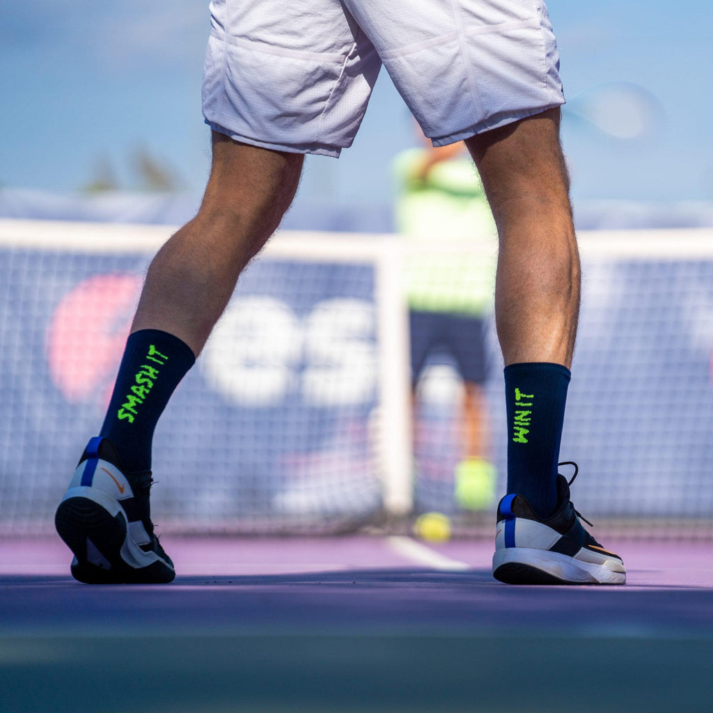 Sporcks Smash It Blue Tennis/ Padel Socks