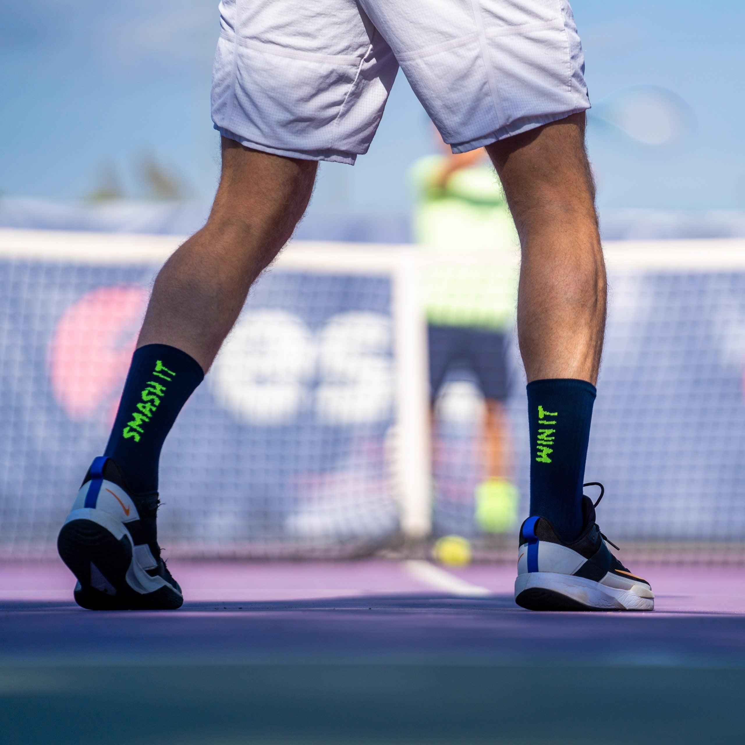 Sporcks Smash It Blue Tennis/ Padel Socks