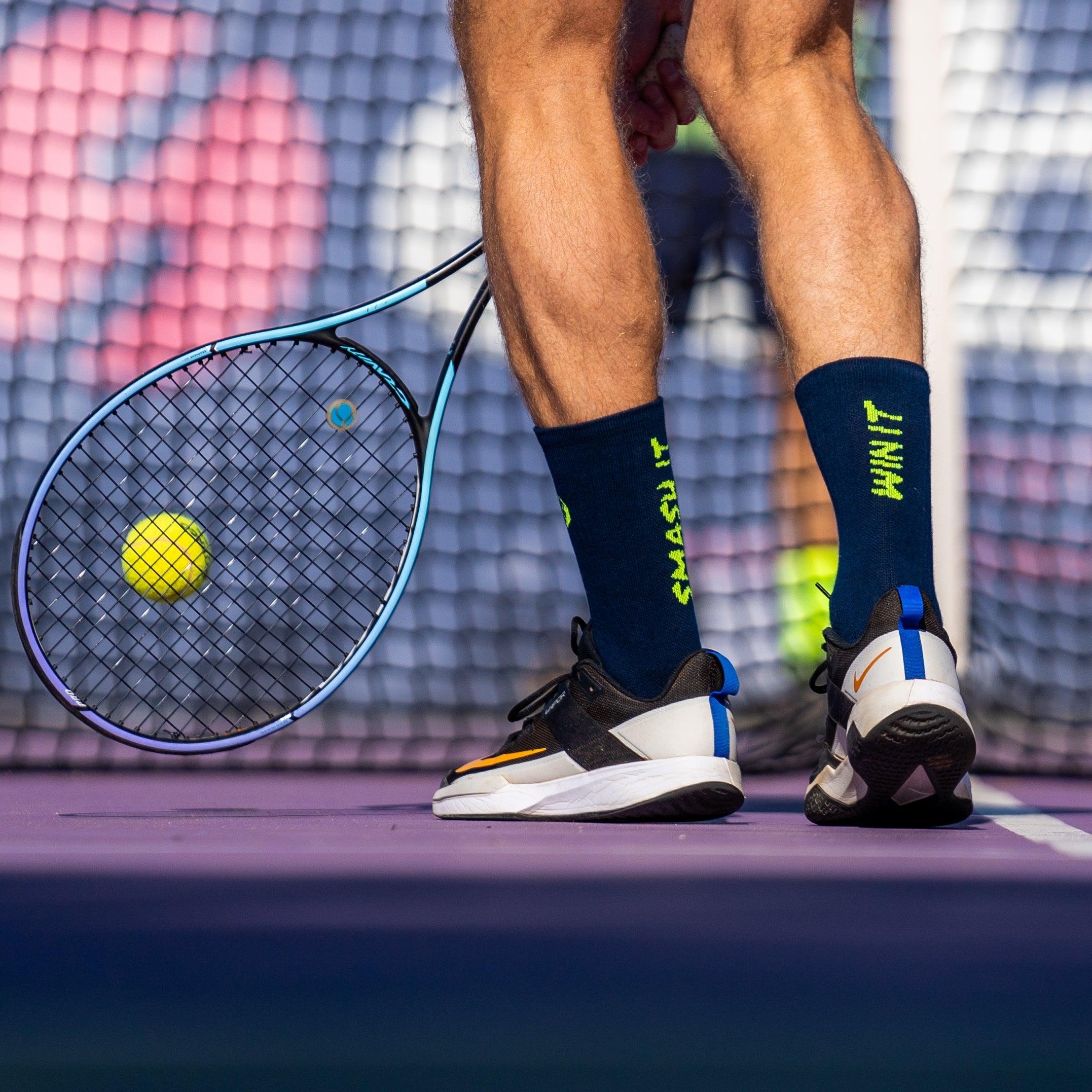 Sporcks Smash It Blue Tennis/ Padel Socks