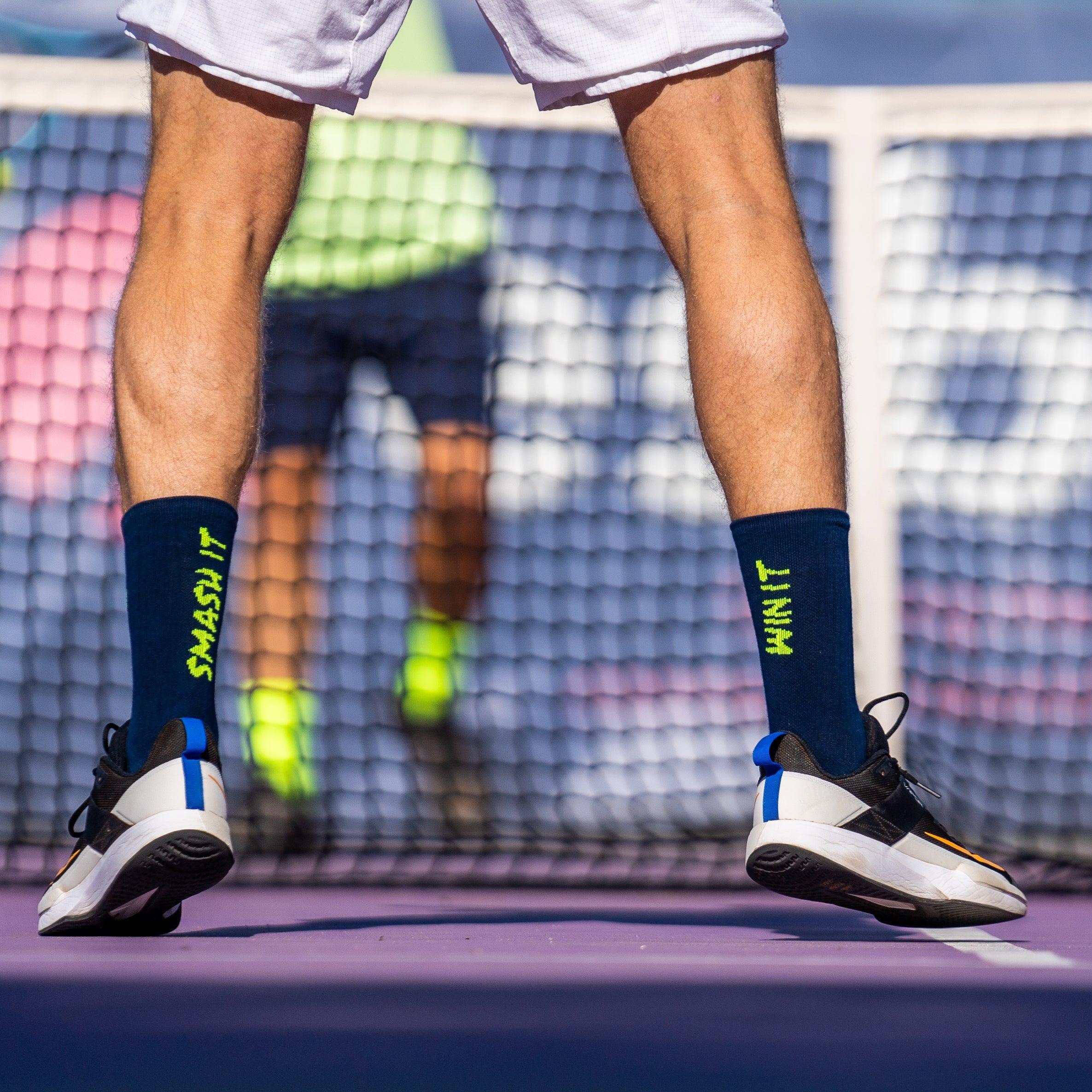 Sporcks Smash It Blue Tennis/ Padel Socks