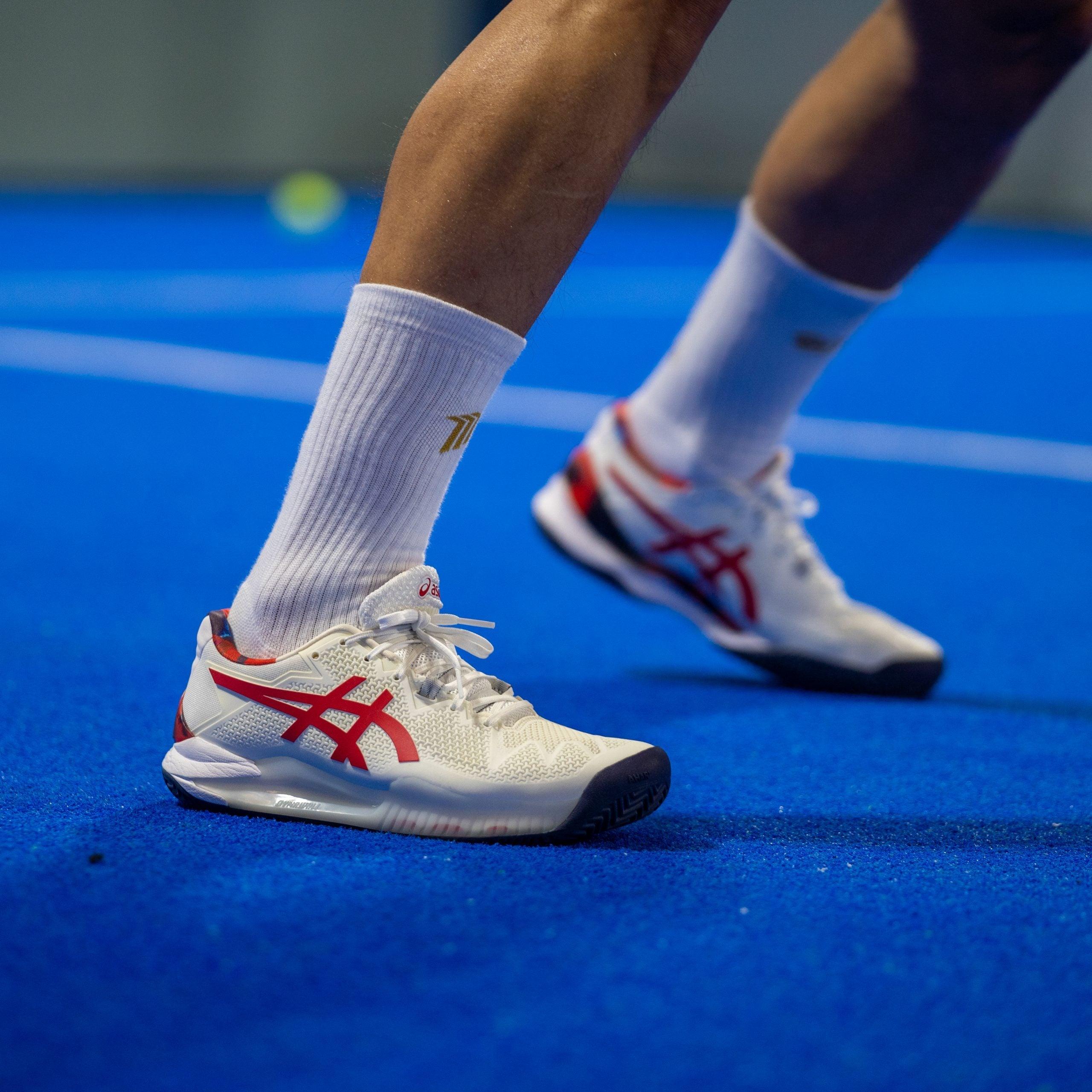 Sporcks Smash It White Tennis/ Padel Socks