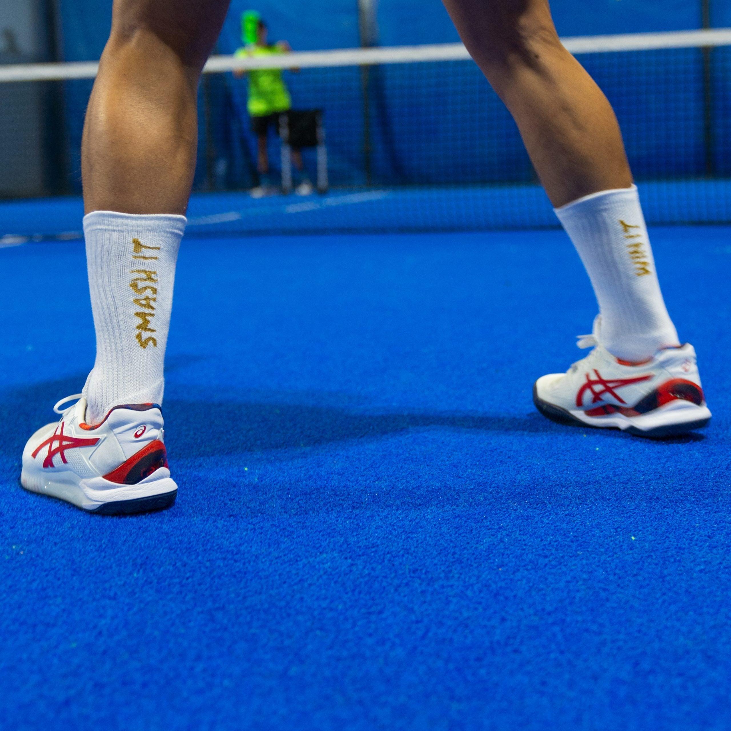 Sporcks Smash It White Tennis/ Padel Socks