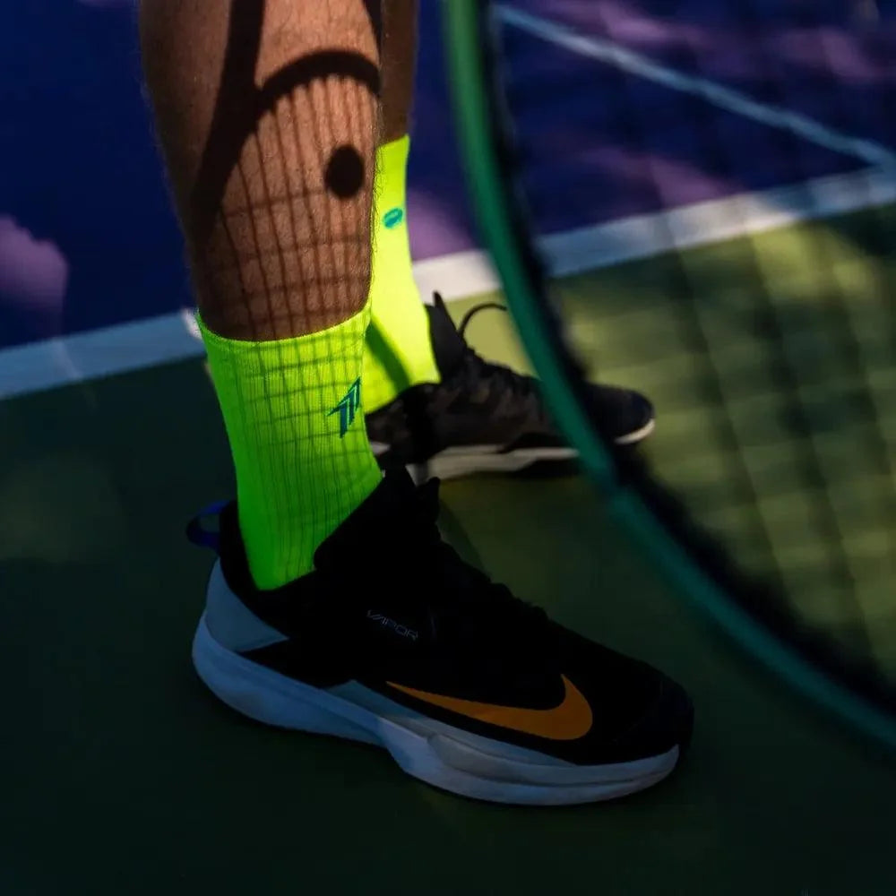 Sporcks Smash It Yellow Tennis/ Padel Socks