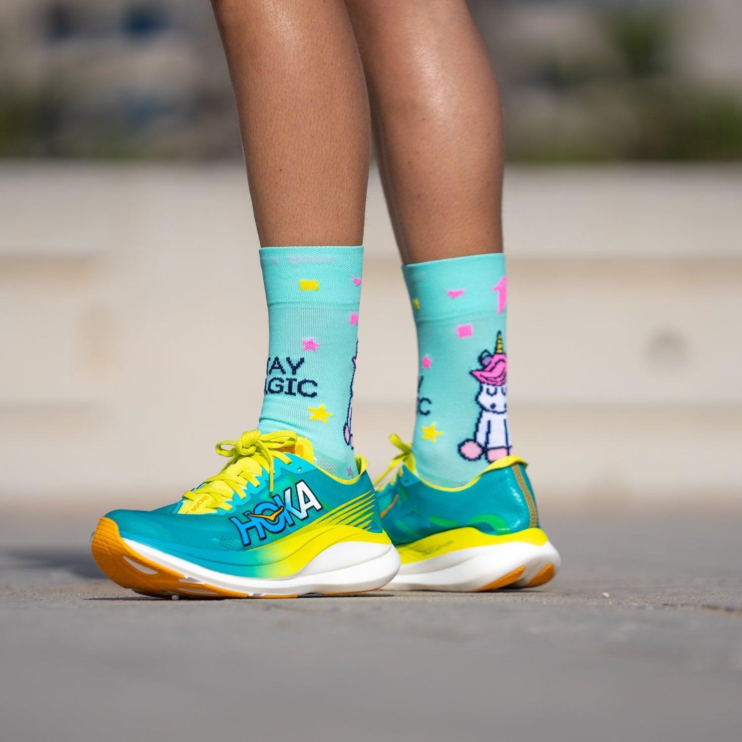 Sporcks Stay Magic Running Socks