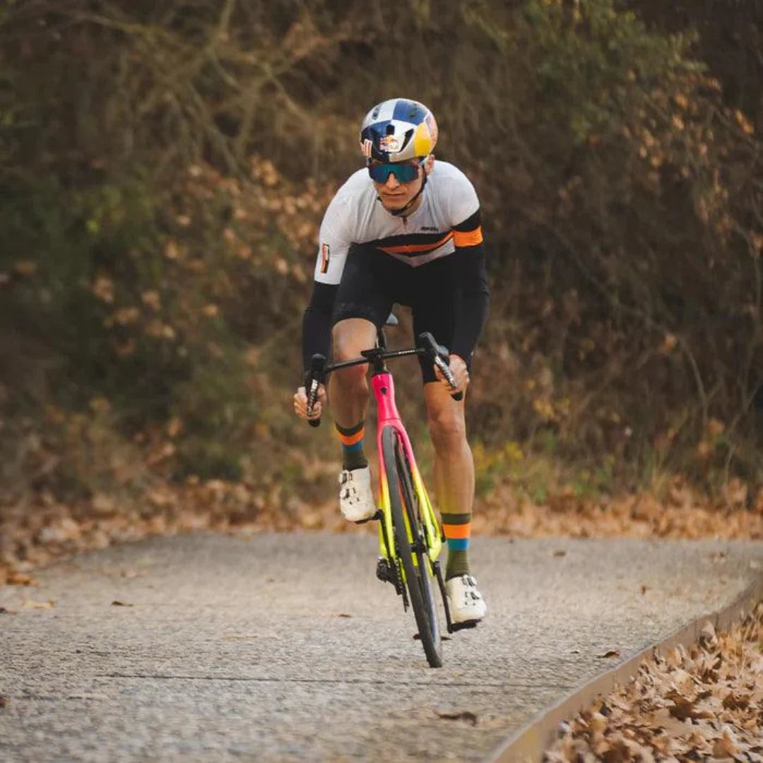 Sporcks Sub 0 Reflective - Merino Wool Cycling Socks