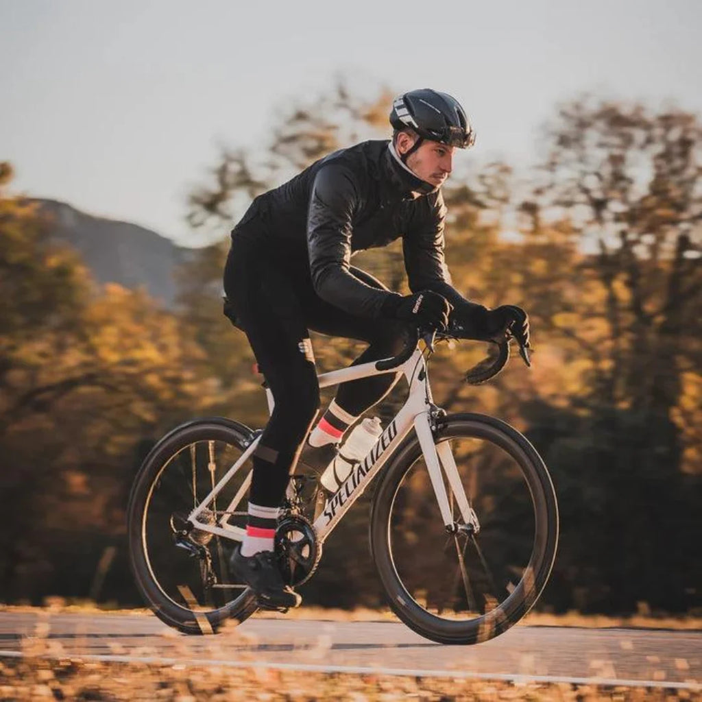Sporcks Sub 0 Reflective - Merino Wool Cycling Socks