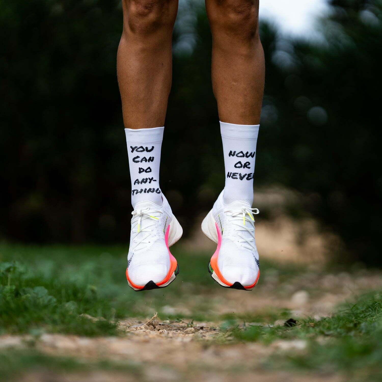 Sporcks The Best White Running Socks