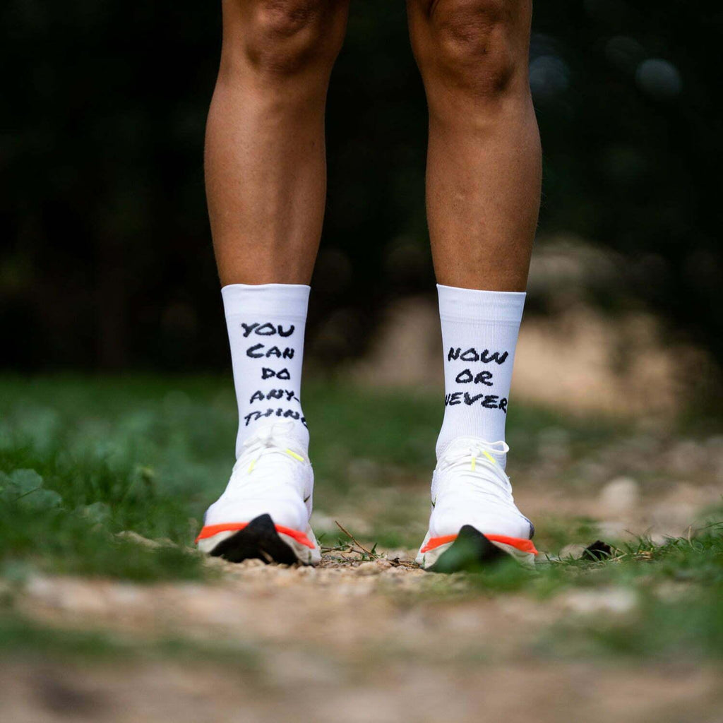 Sporcks The Best White Running Socks