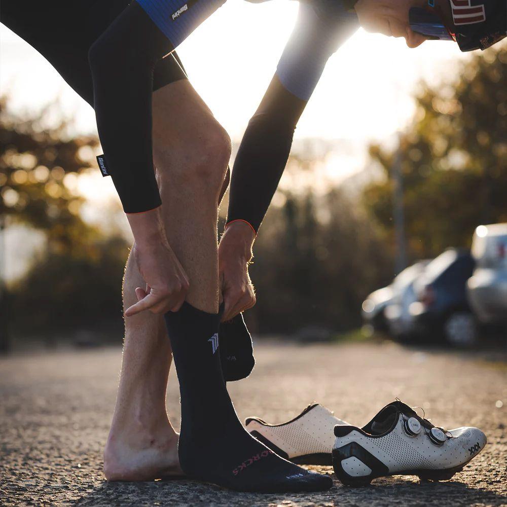 Sporcks Winter Feet - Merino Wool Cycling Socks