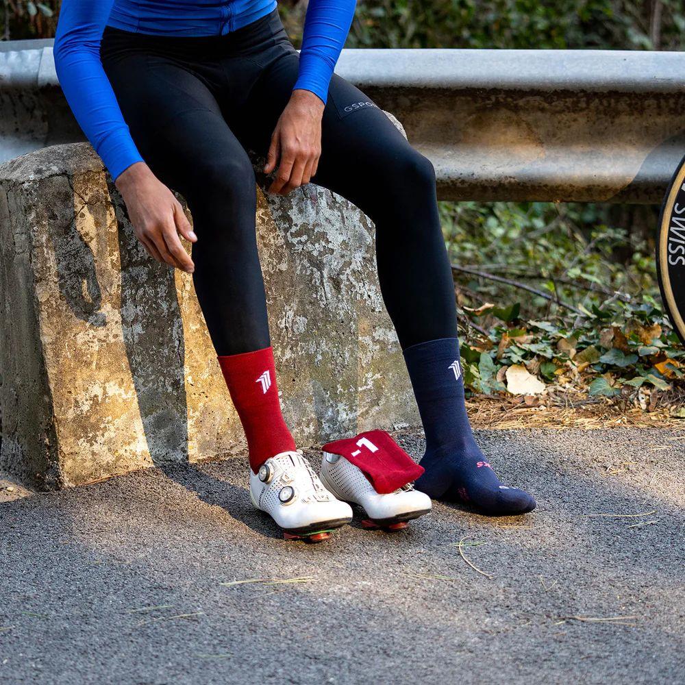 Sporcks Winter Feet - Merino Wool Cycling Socks