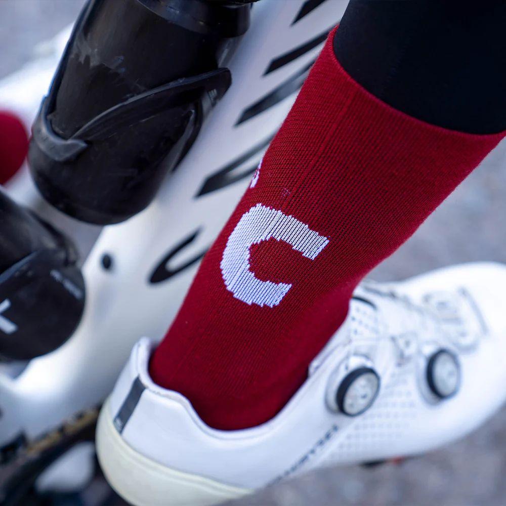 Sporcks Winter Feet - Merino Wool Cycling Socks