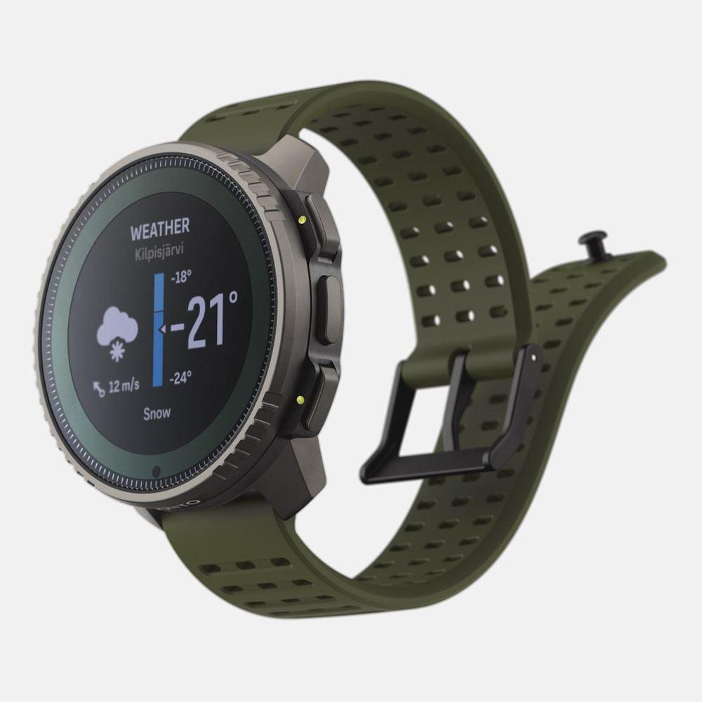 Suunto Vertical Stainless steel Or Titanium Solor GPS Outdoor Watch