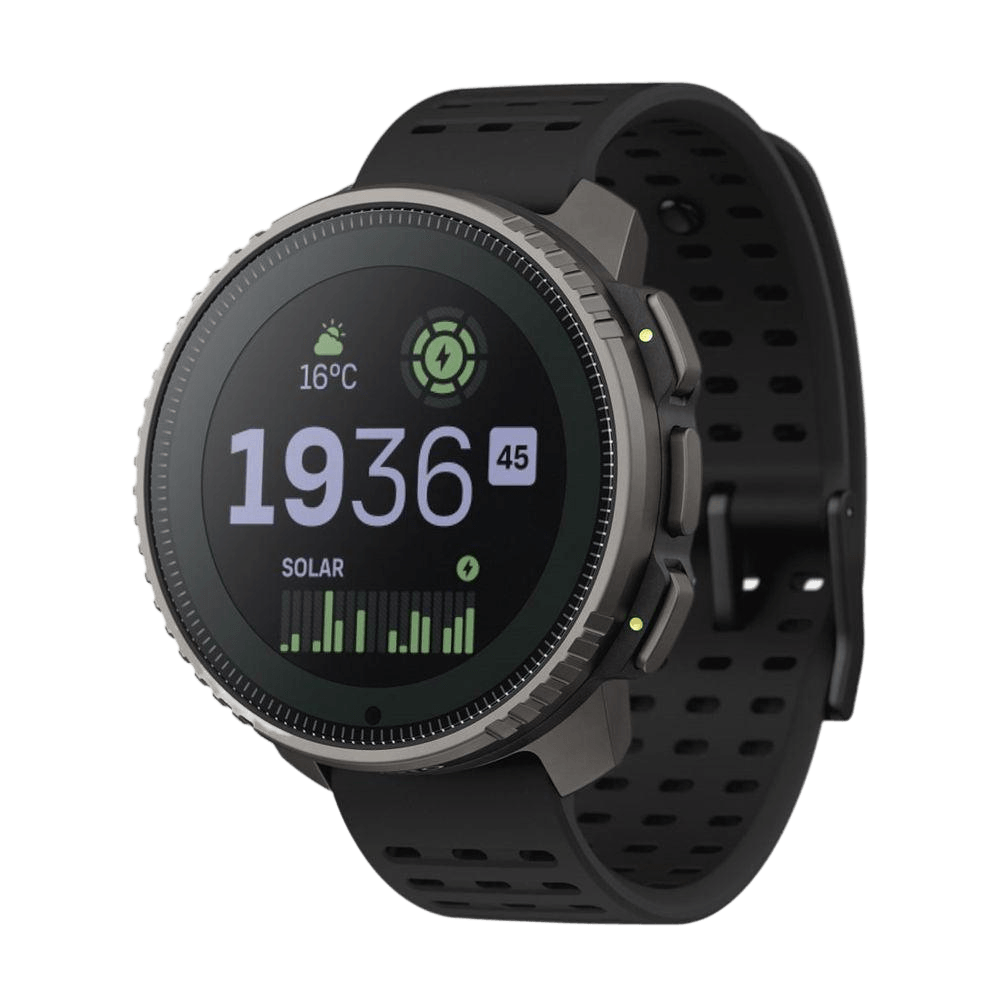 Suunto Vertical Stainless steel Or Titanium Solor GPS Outdoor Watch