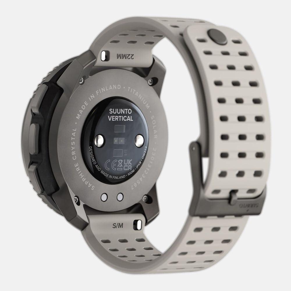 Suunto Vertical Stainless steel Or Titanium Solor GPS Outdoor Watch
