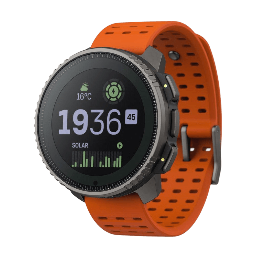 Suunto Vertical Stainless steel Or Titanium Solor GPS Outdoor Watch