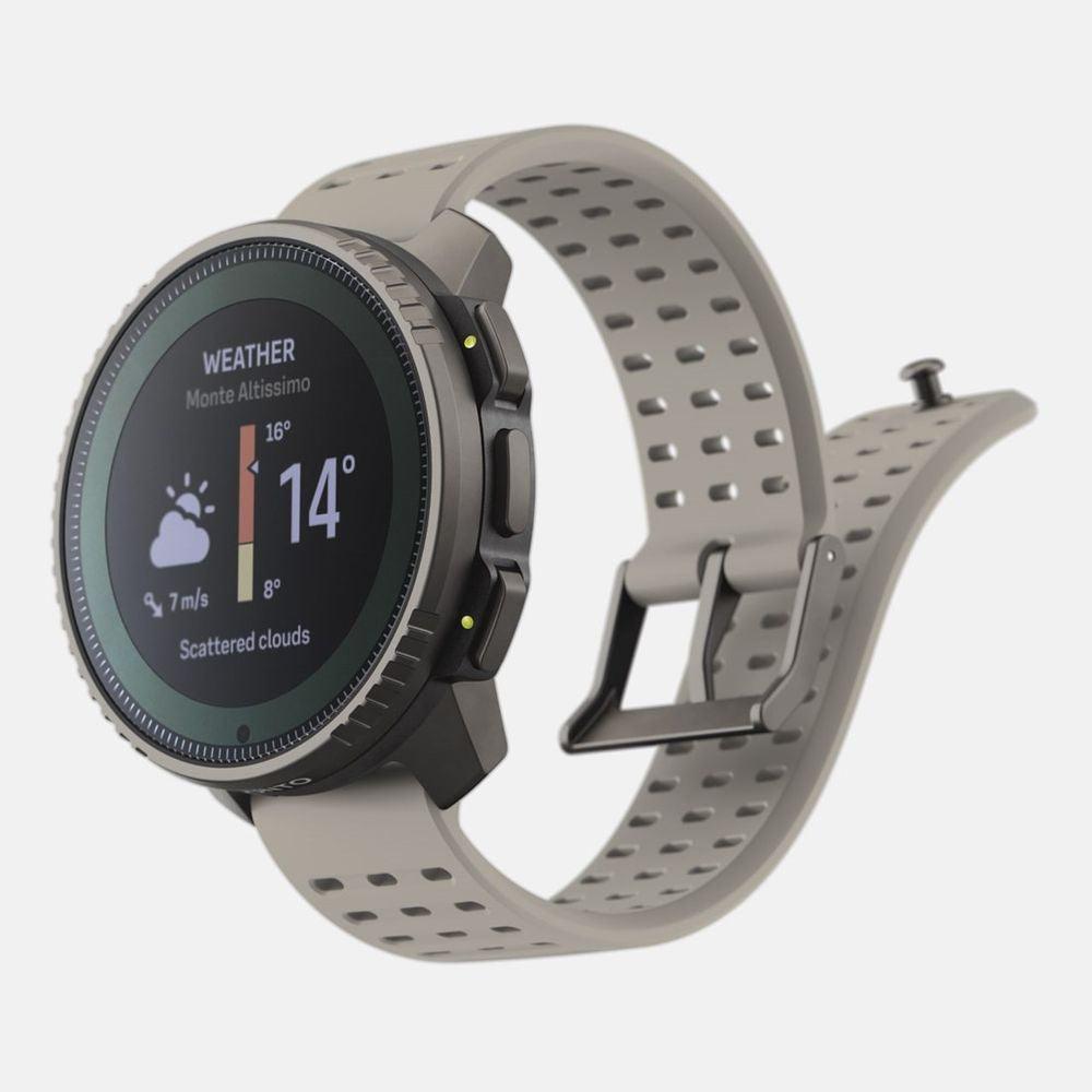 Suunto Vertical Stainless steel Or Titanium Solor GPS Outdoor Watch