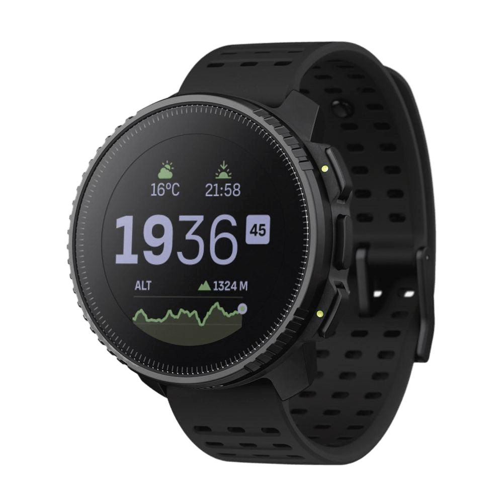 Suunto Vertical Stainless steel Or Titanium Solor GPS Outdoor Watch