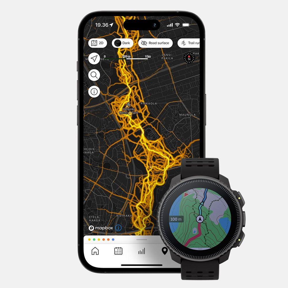 Suunto Vertical Stainless steel Or Titanium Solor GPS Outdoor Watch