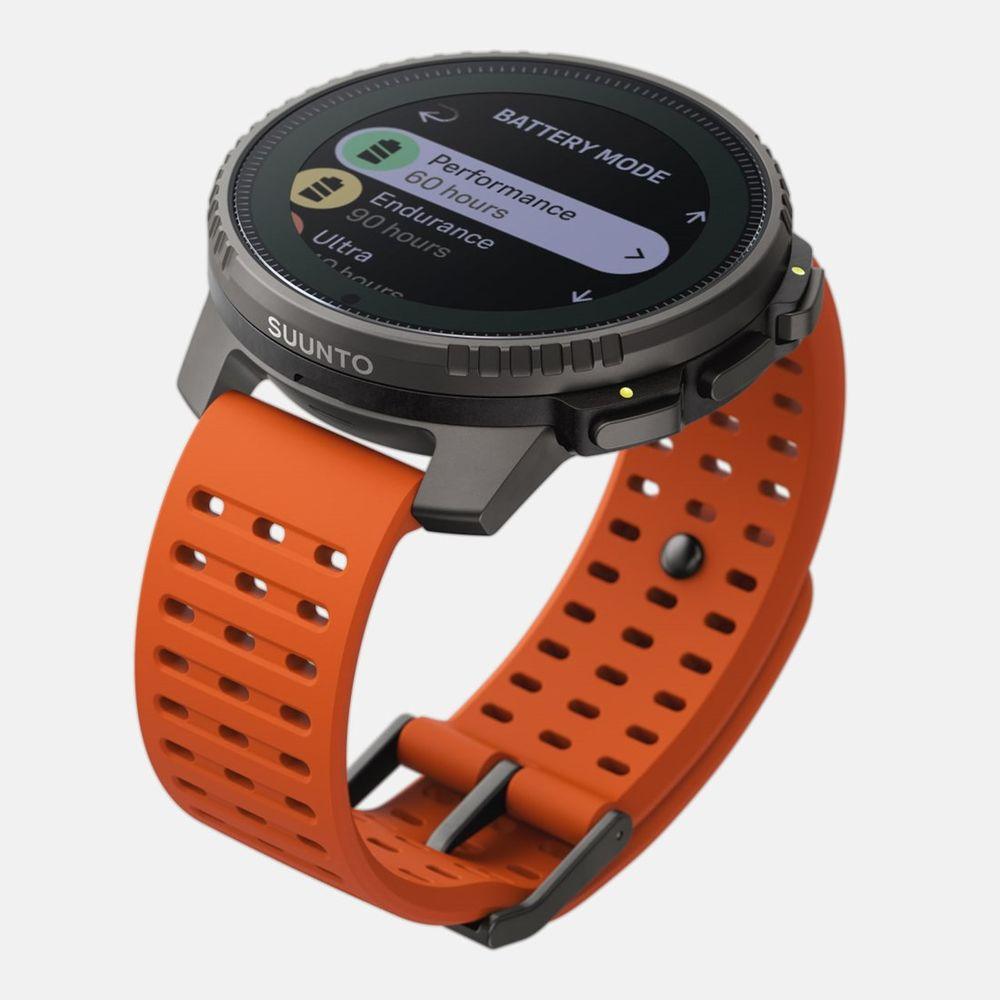 Suunto Vertical Stainless steel Or Titanium Solor GPS Outdoor Watch