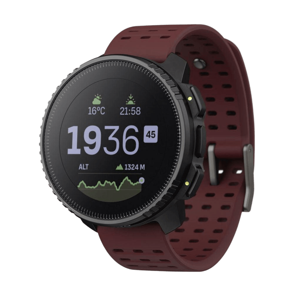 Suunto Vertical Stainless steel Or Titanium Solor GPS Outdoor Watch