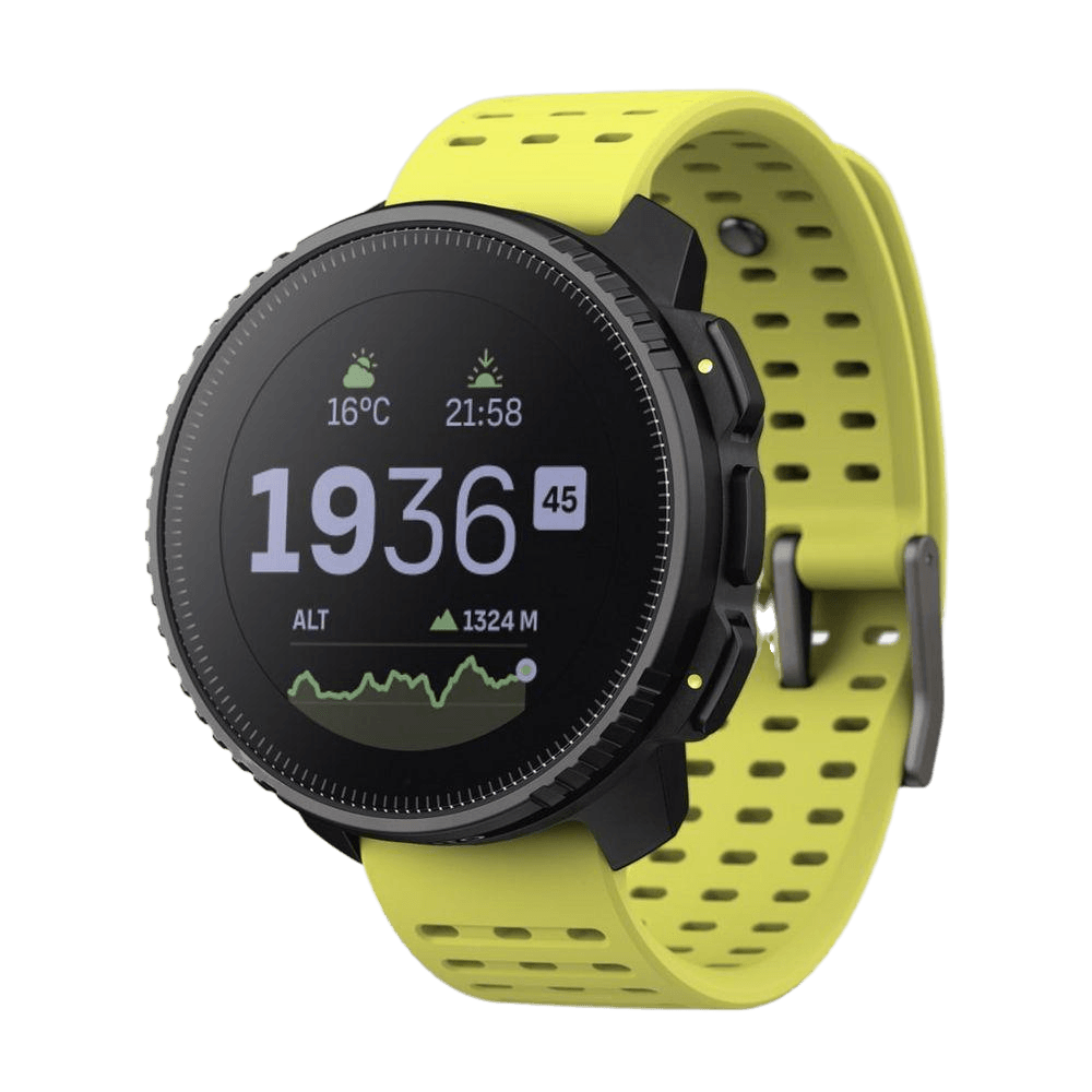 Suunto Vertical Stainless steel Or Titanium Solor GPS Outdoor Watch