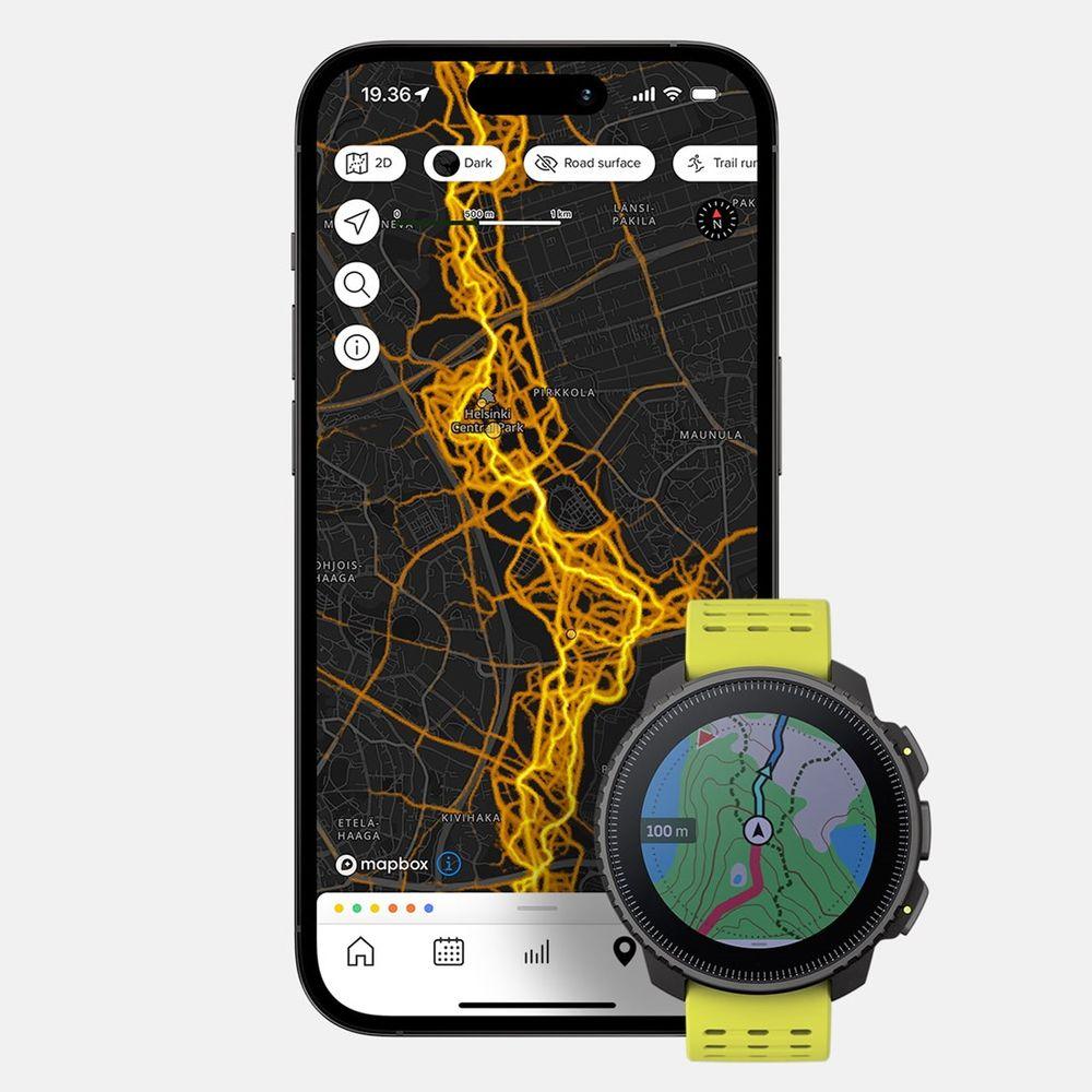 Suunto Vertical Stainless steel Or Titanium Solor GPS Outdoor Watch
