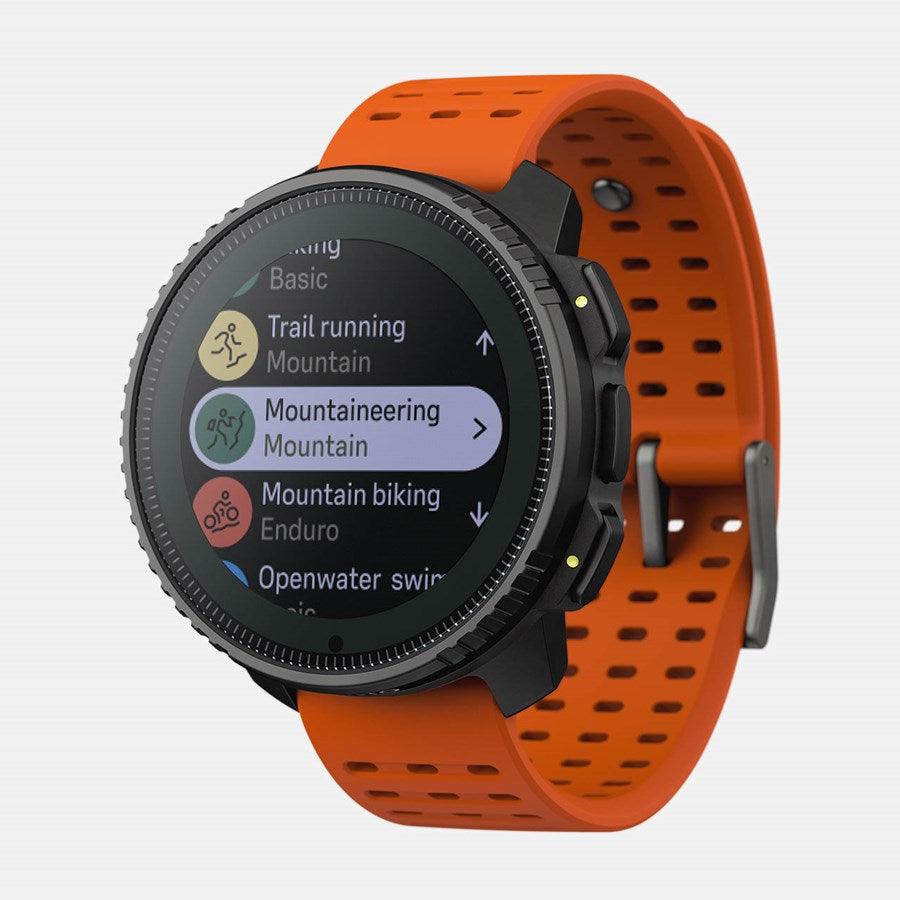 Suunto Vertical Stainless steel Or Titanium Solor GPS Outdoor Watch