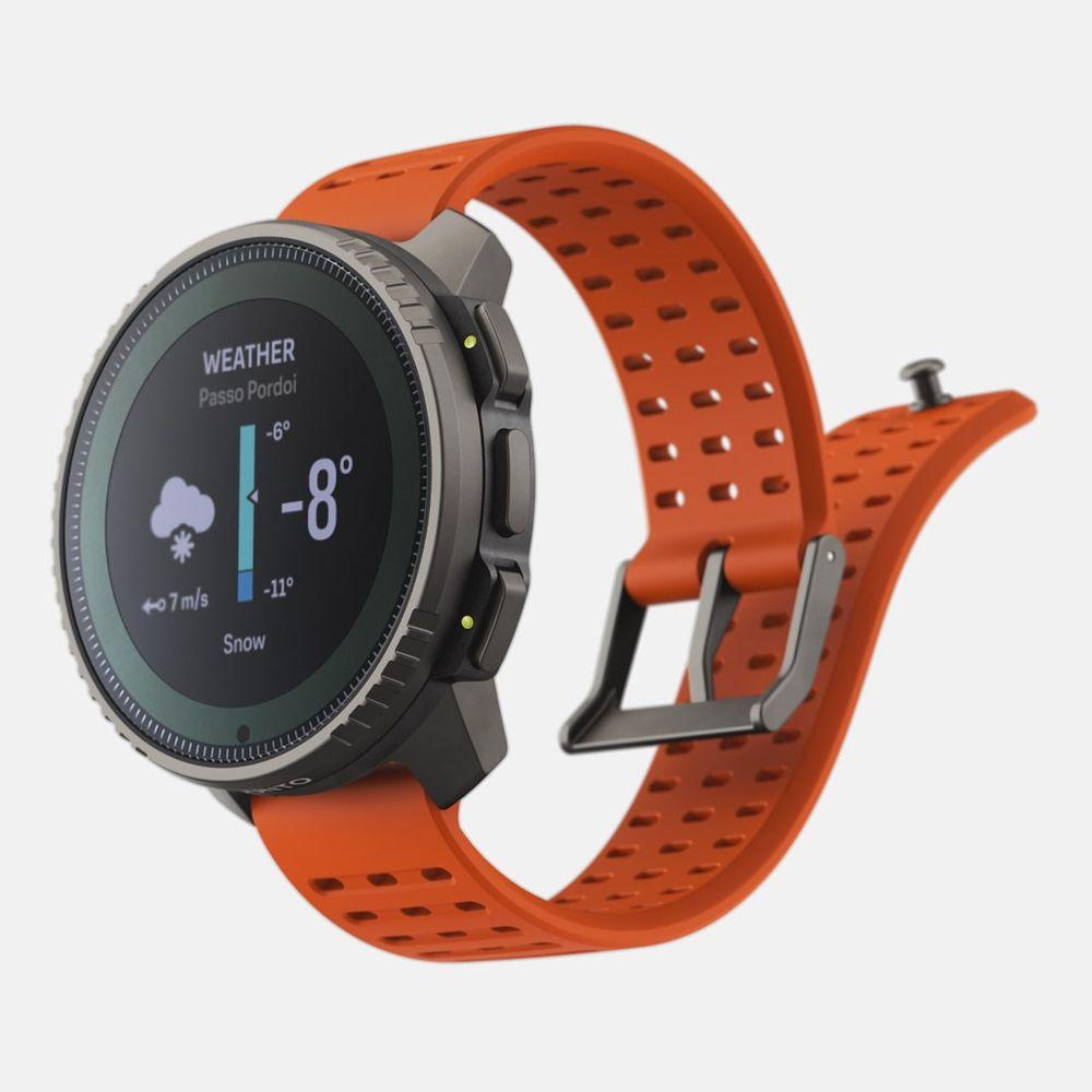 Suunto Vertical Stainless steel Or Titanium Solor GPS Outdoor Watch