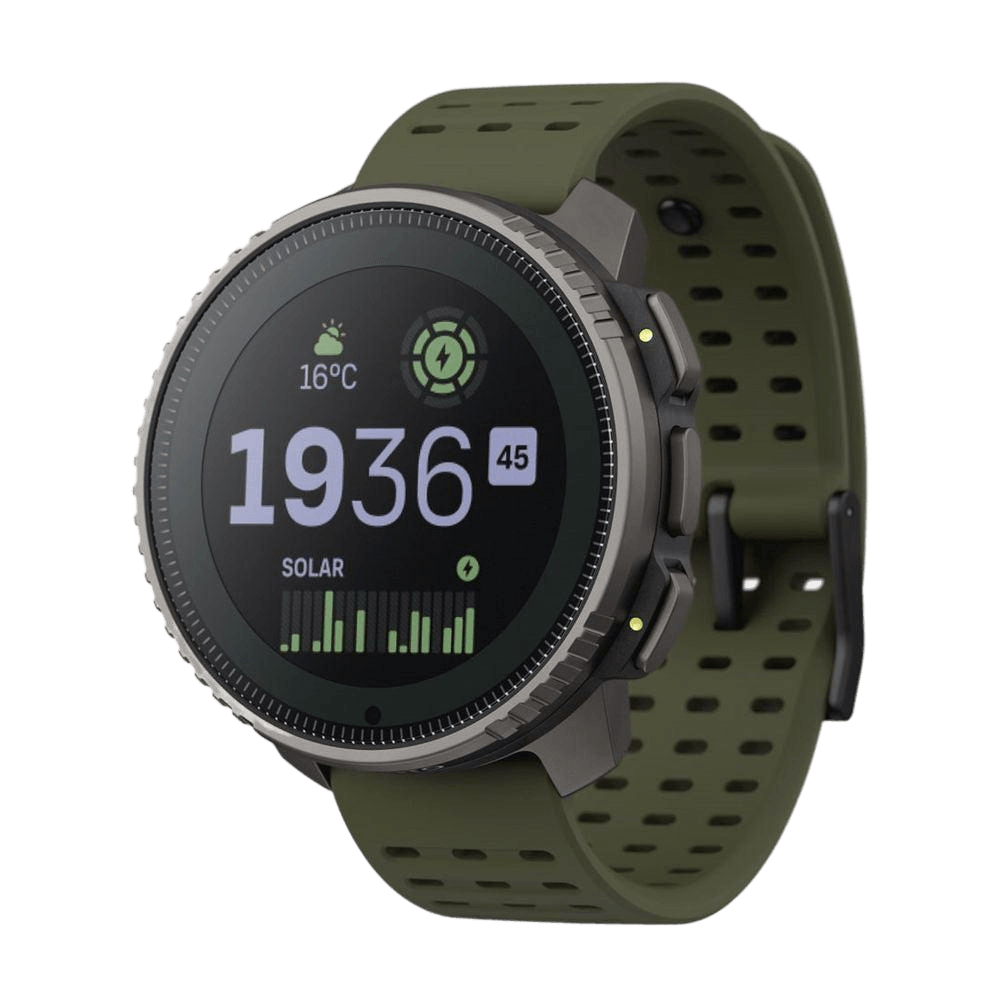 Suunto Vertical Stainless steel Or Titanium Solor GPS Outdoor Watch