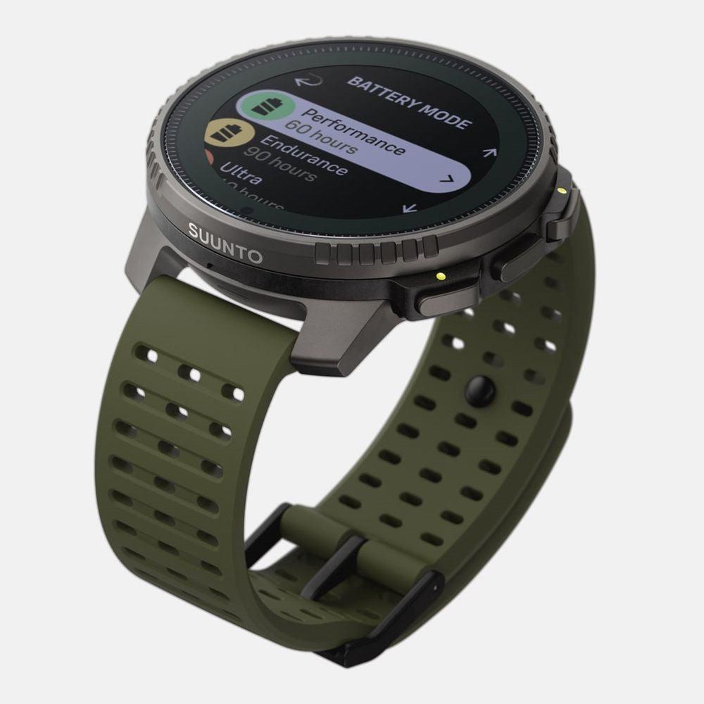 Suunto Vertical Stainless steel Or Titanium Solor GPS Outdoor Watch