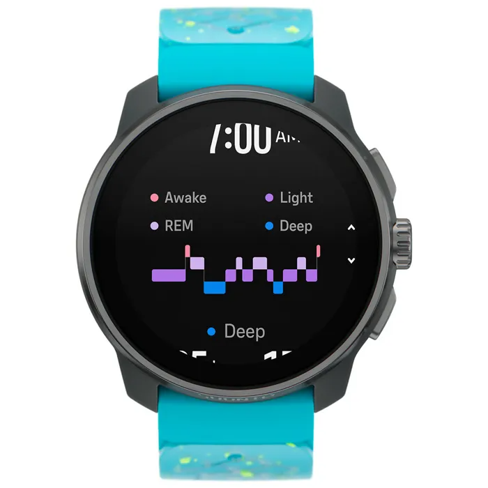 Suunto Race S Titanium Designed with Courtuey Dauwalter GPS Outdoor Watch