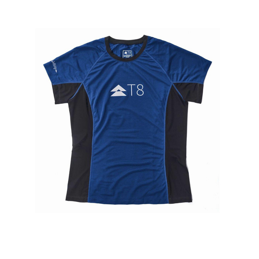 T8 Women's Iced Tee (Black)
