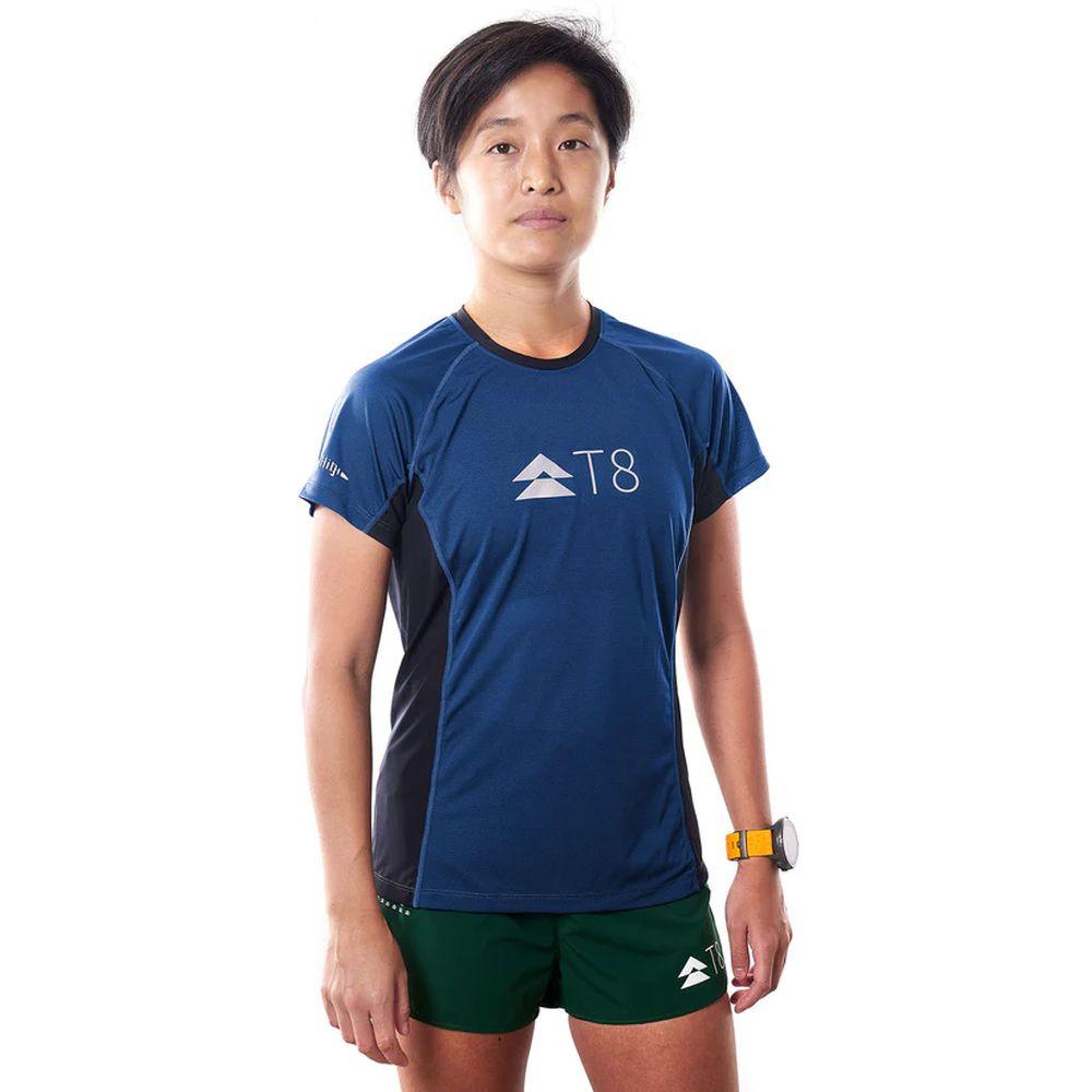 T8 Women's Iced Tee (Black)