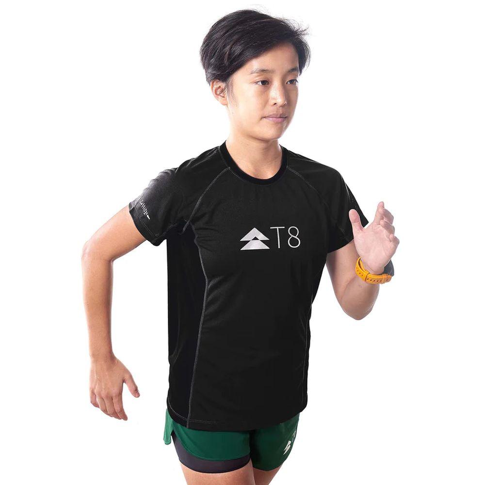 T8 Women's Iced Tee (Black)